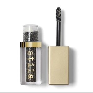 Stila “Molten Midnight” Glitter and Glow Liquid Eyeshadow NIB
